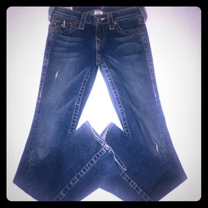 Size 24 tru religion low bootcut